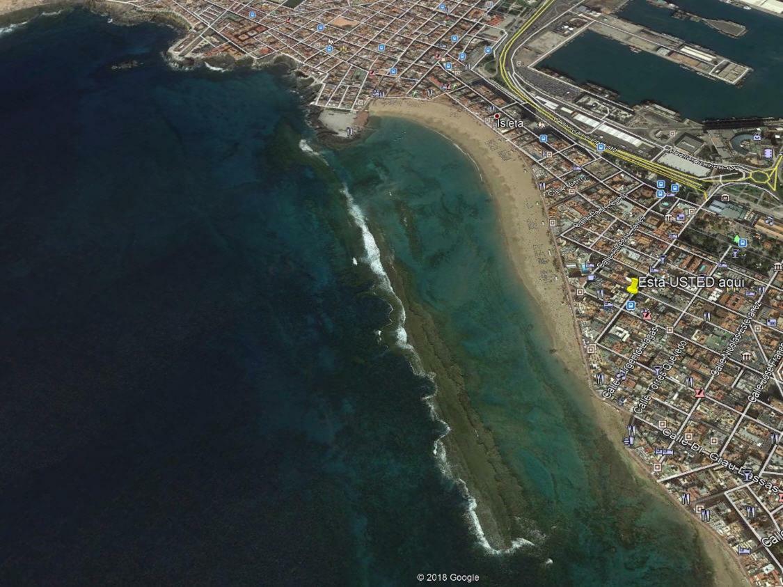Vv Canteras Sol Y Playa Las Palmas de Gran Canaria Eksteriør bilde